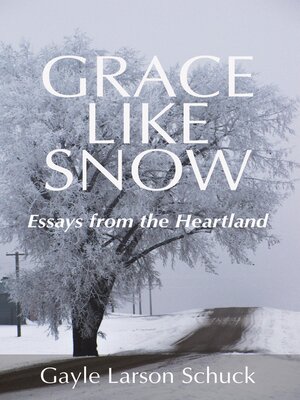 cover image of Grace Like Snow
